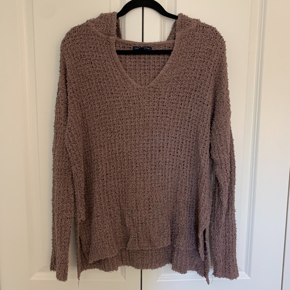 American Eagle Hooded Sweater - Picture 1 of 4
